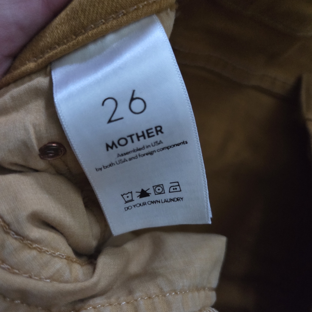MOTHER Women's The Tomcat Ankle Fray Jeans - Picture 11 of 13